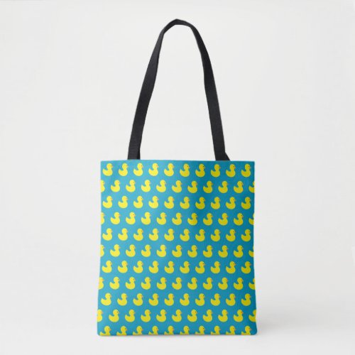 Rubber Ducky Tote Bag