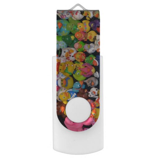 Rubber Ducky USB Flash Drive 8GB Zazzle