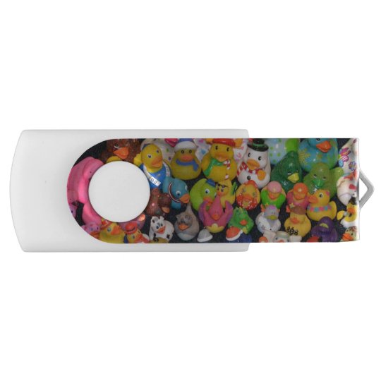 Rubber Ducky USB Flash Drive 8GB Zazzle