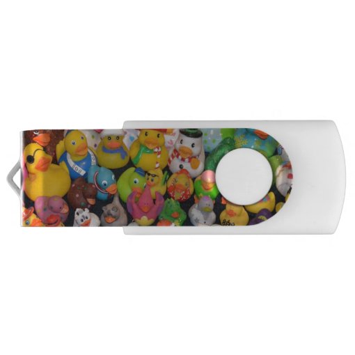 Rubber Ducky USB Flash Drive 8GB Zazzle