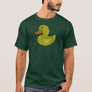 Rubber Ducky Vintage Distressed T-Shirt