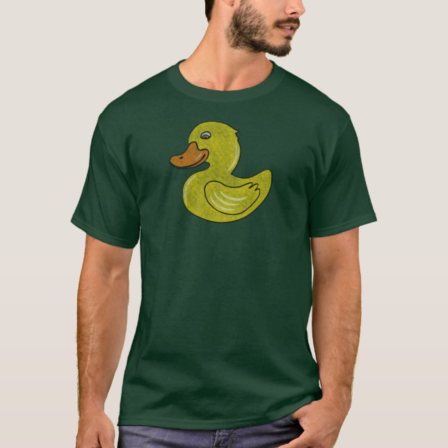 Rubber Ducky Vintage Distressed T-Shirt (Front)