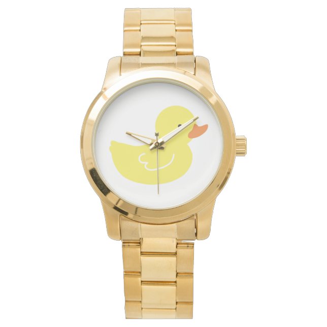 Rubber Ducky Watch (Front)