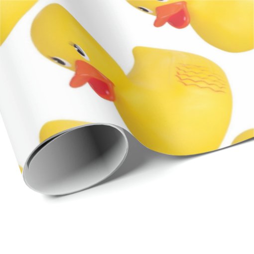 Rubber Ducky Wrapping Paper Zazzle