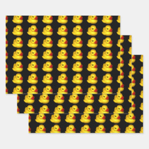 Rubber Ducky Wrapping Paper Sheets