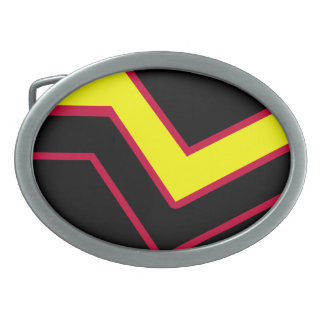 RUBBER LATEX PRIDE BELT BUCKLE