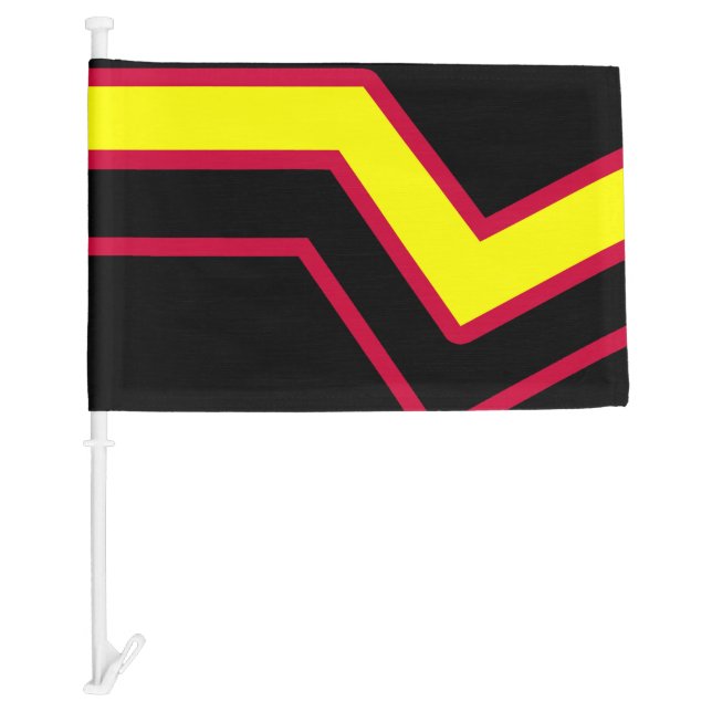 RUBBER LATEX PRIDE FLAG (Front)