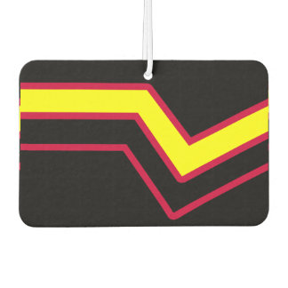 Rubber / Latex Pride Flag Air Freshener