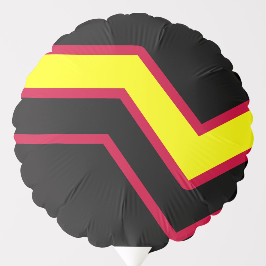 Rubber / Latex Pride Flag Balloon Zazzle