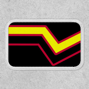 Rubber / Latex Pride Flag Patch