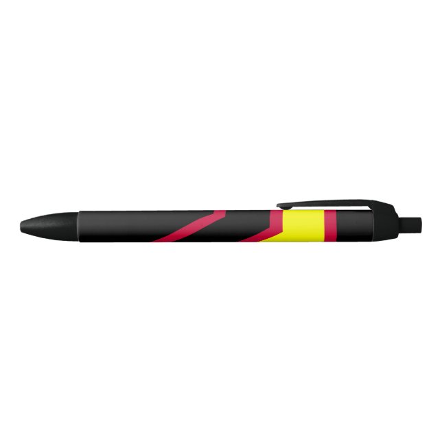 Rubber / Latex Pride Flag Pen (Top)