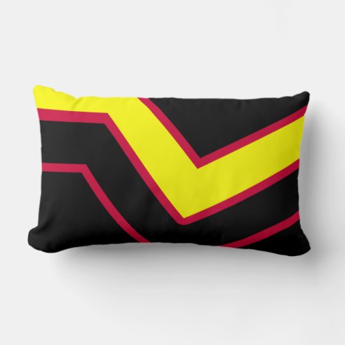 RUBBER LATEX PRIDE LUMBAR PILLOW