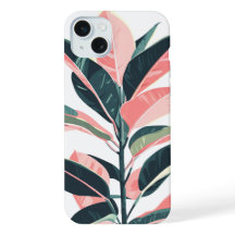 Rubber Plant - Illustration Nature Minimalist