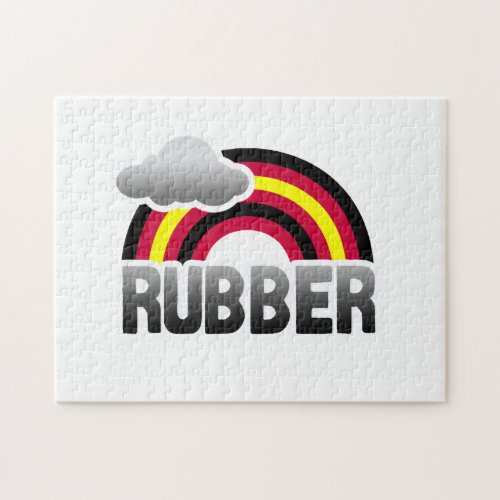 RUBBER PRIDE RAINBOW JIGSAW PUZZLE