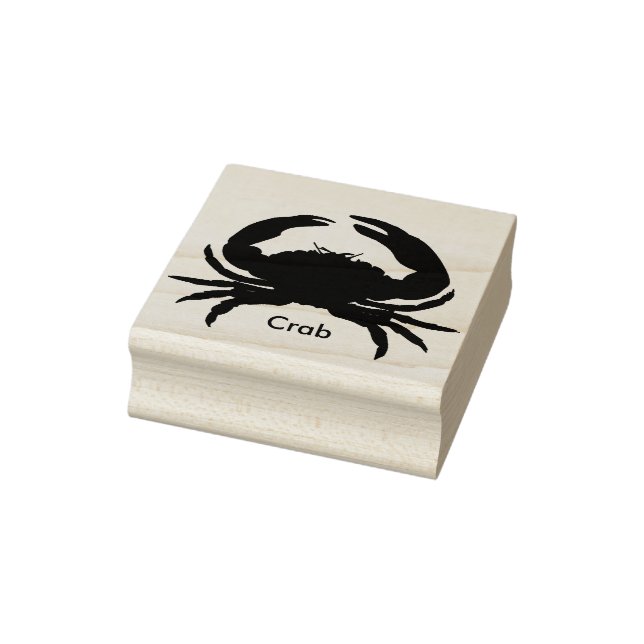 Rubber Stamp_ Crab II_Multi Colors _Ink Rubber Stamp (Stamp)