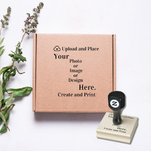 Rubber Stamp Custom Design Template