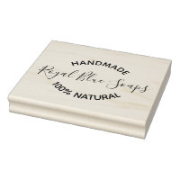 Rubber Stamp - Handmade Soaps Business Name