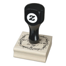 Rubber stamp happy valentine's day