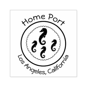 Rubber Stamp - Home Port