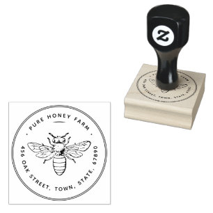 Rubber stamp Pure Honey rubber stamp