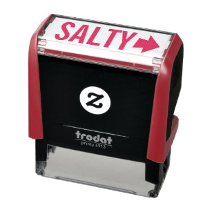 Rubber Stamp - Salty - CUSTOMIZE IT