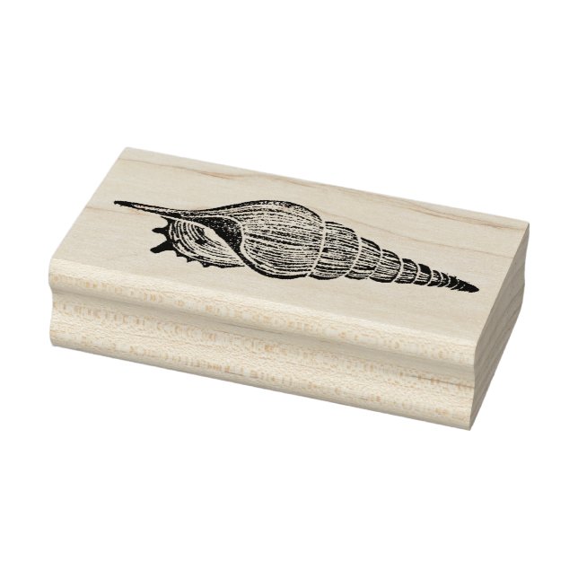 Rubber Stamp - Sea Life Shells (Stamp)
