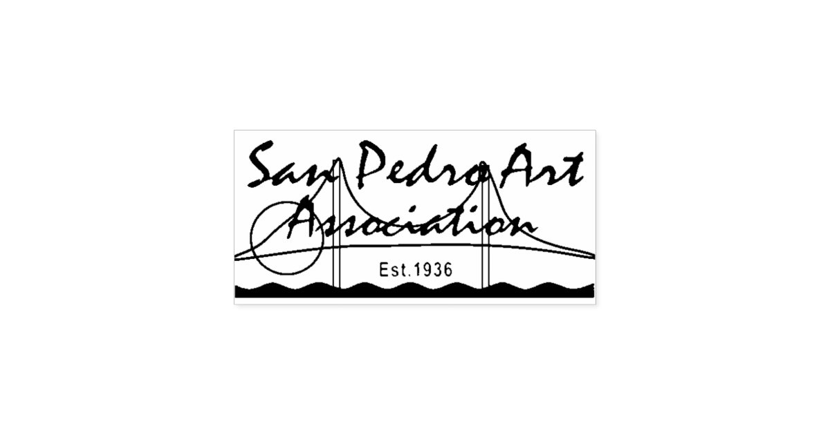 Rubber Stamp - SPAA Logo | Zazzle