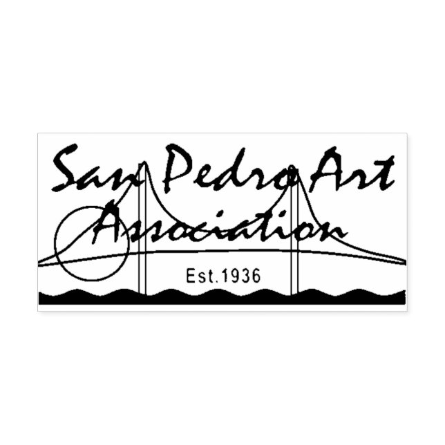 Rubber  Stamp - SPAA Logo (Design)
