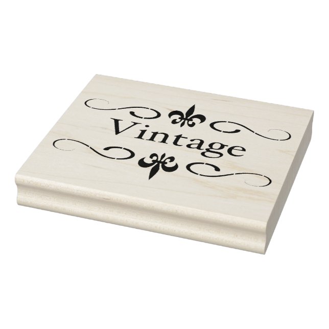 Rubber Stamp - Vintage (Stamp)