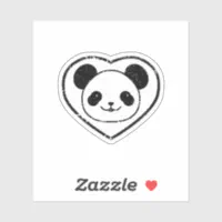 Panda Stickers, Zazzle