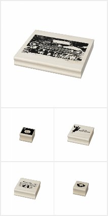 Rubber Stamps by EelKat