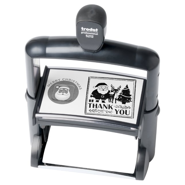 rubber stamps & ink for christmas (Product)