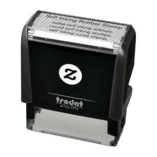 Rubber Stamps   Pre-Inked, Signature & Art