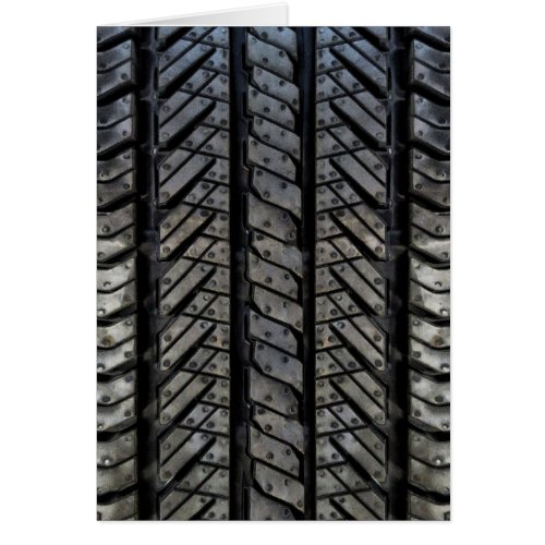 Rubber Tire Style Automotive Texture