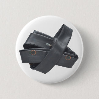 Rubber Tire Tube with Patches Button