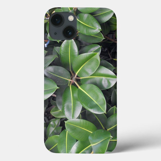 Rubber Tree Closeup Case-Mate iPhone Case (Back)