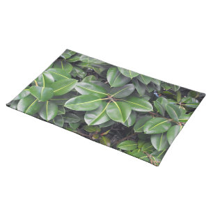 Rubber Tree Closeup Placemat