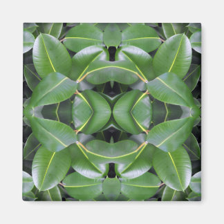 Rubber Tree Pattern Magnet