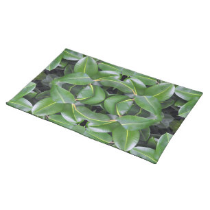 Rubber Tree Pattern Placemat