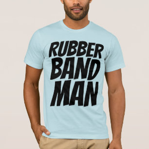 RUBBERBAND MAN MEN'S VINTAGE T-Shirts Tees