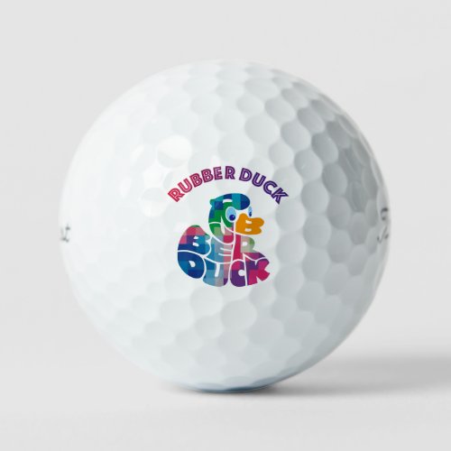 RubberDuck 2 Golf Balls