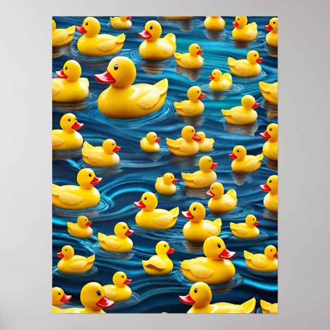 Rubberducky Poster (Front)