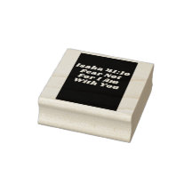 Rubberstamp Christian Bible verse
