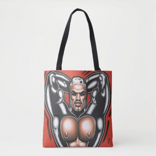 Rubberwear at the Gym Tote Bag