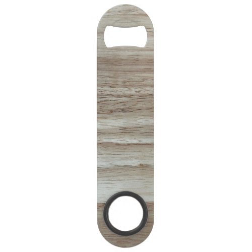 Rubberwood Wood Grain  Bar Key