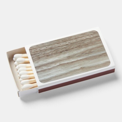 Rubberwood Wood Grain  Matchboxes