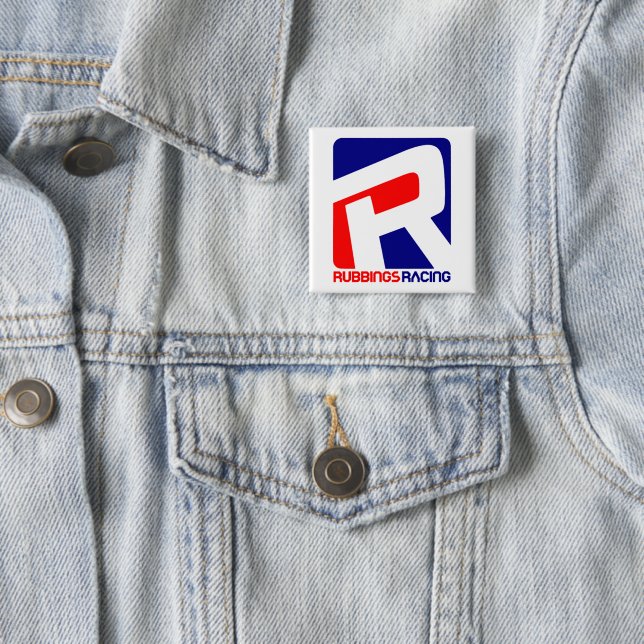 Rubbings Racing Badge/Button Button (In Situ)