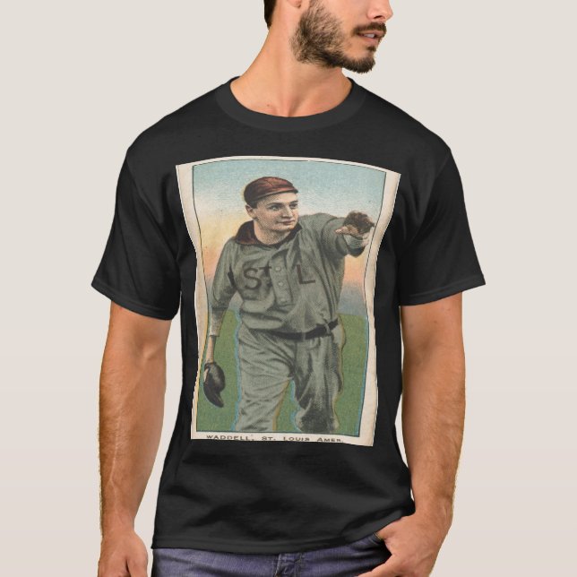 Rube Waddell Baseball 1909 T-Shirt (Front)