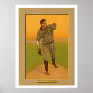 Rube Waddell Browns Baseball 1911 Poster