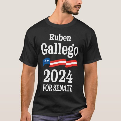 Ruben Gallego 2024 For US Senate Arizona Democrat  T_Shirt